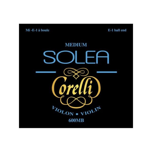 Set de cuerdas Corelli Solea 600MB Bola 44 Medium
