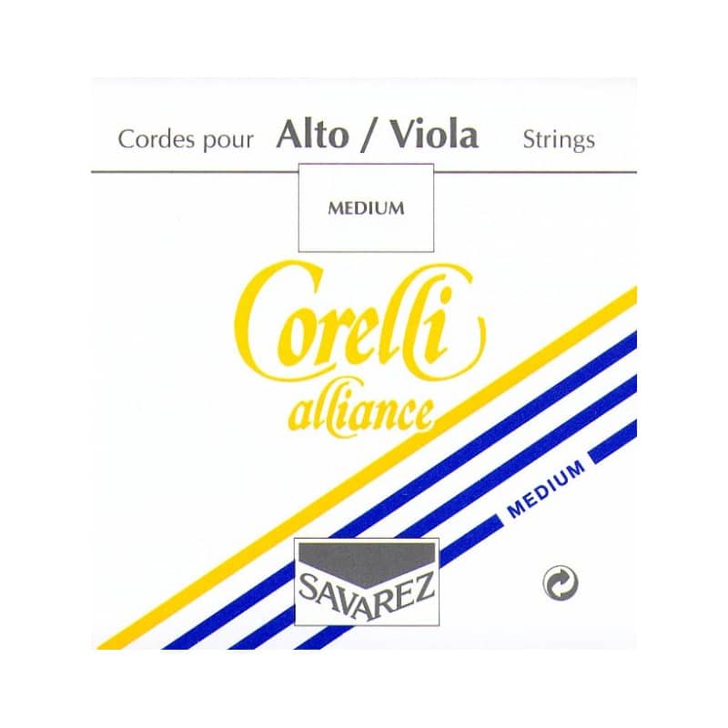 Set de cuerdas viola Corelli Alliance 830M Medium