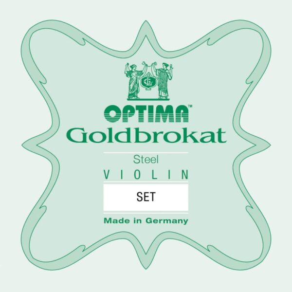 Set de cuerdas violin Optima Goldbrokat 1000 44 Medium