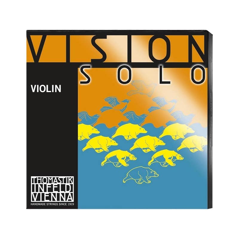 Set de cuerdas violin Thomastik Vision Solo VIS100 Bola Medium