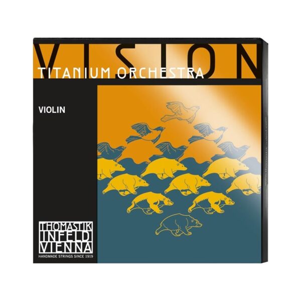 Set de cuerdas violin Thomastik Vision Titanium Orchestra VIT100O Bola Medium