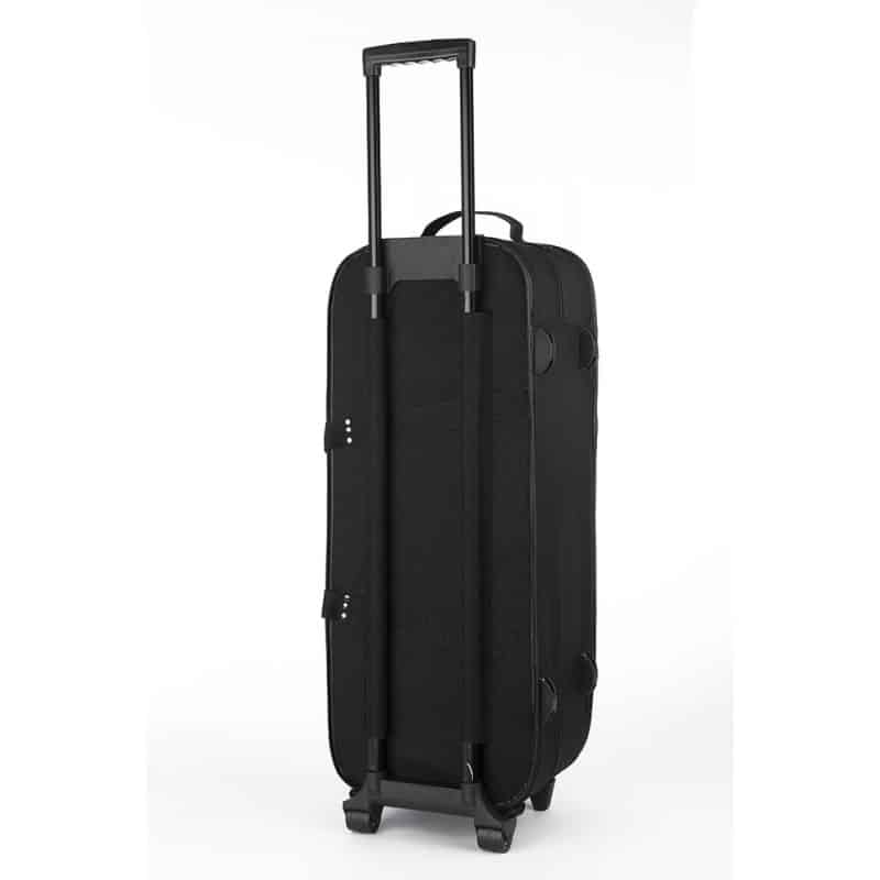 Trolley para 4 violines y 8 arcos Rapsody Quattro rectangular negro 3