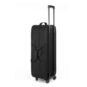 Trolley para 4 violines y 8 arcos Rapsody Quattro rectangular negro 4