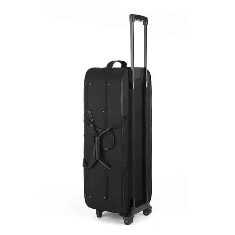 Trolley para 4 violines y 8 arcos Rapsody Quattro rectangular negro 4