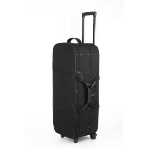 Trolley para 4 violines y 8 arcos Rapsody Quattro rectangular negro 5