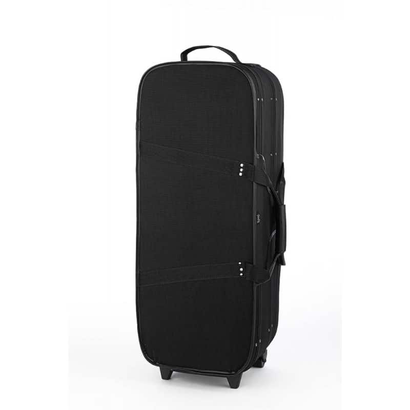 Trolley para 4 violines y 8 arcos Rapsody Quattro rectangular negro 7