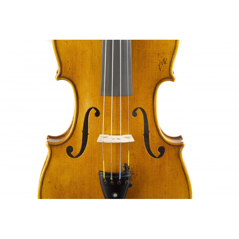 Viola J B Lacroix Paris 44 Stradivarius copy 4