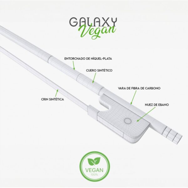 arco cello galaxy vegan 44 3
