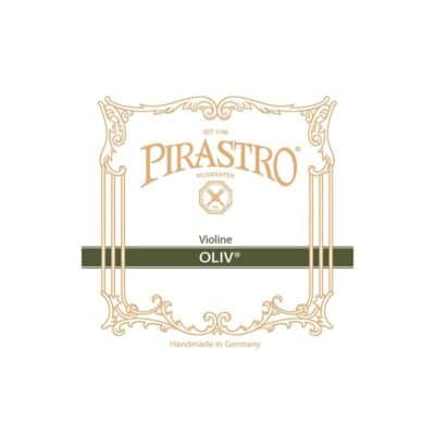 Cuerda violín Pirastro Oliv 211832 3ª Re 13 1/2 tripa/plata 4/4 tub Light 4/4