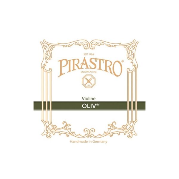 cuerda violin pirastro oliv 211832 3 re 13 12 tripaplata 44 tub light