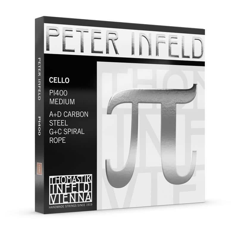 set-de-cuerdas-cello-thomastik-peter-infeld-pi400-medium set de cuerdas cello thomastik peter infeld pi400 medium
