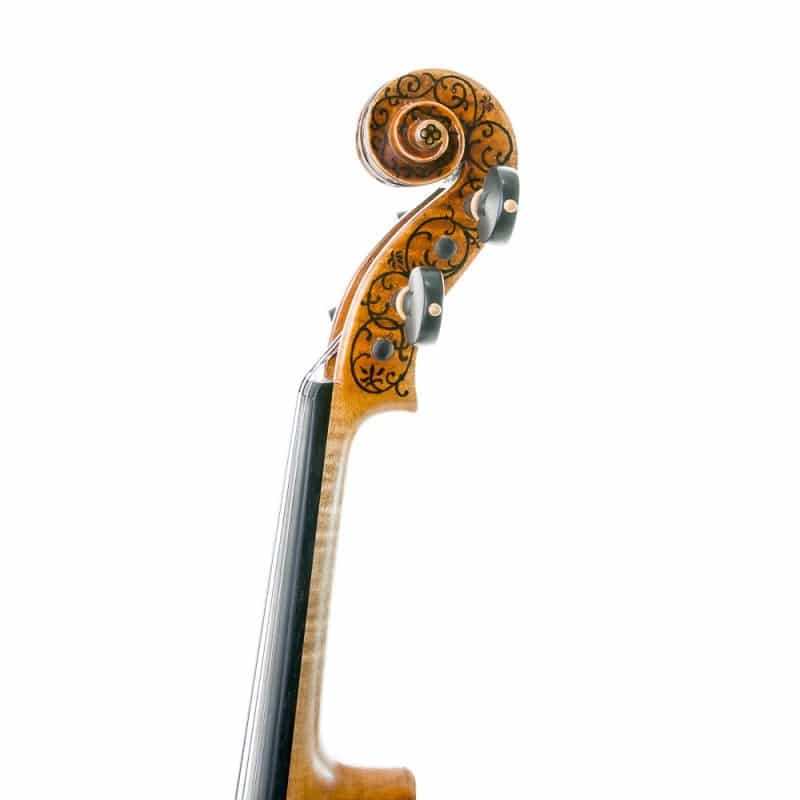 violin antonio wang siracusa antiqued art model 44 4