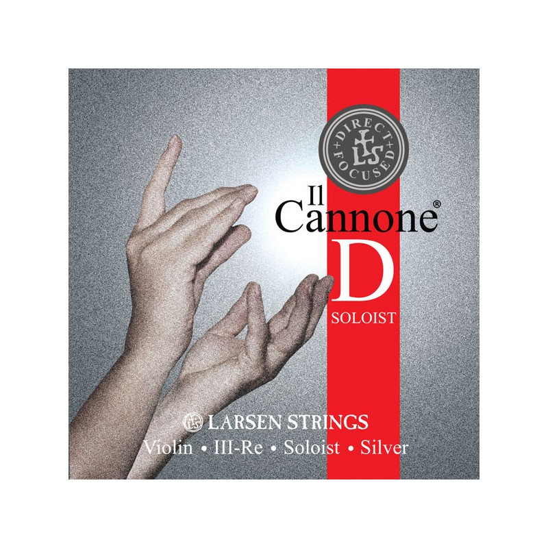 Corda violi Larsen Il Cannone 3 Re 44 Direct Focused Soloist