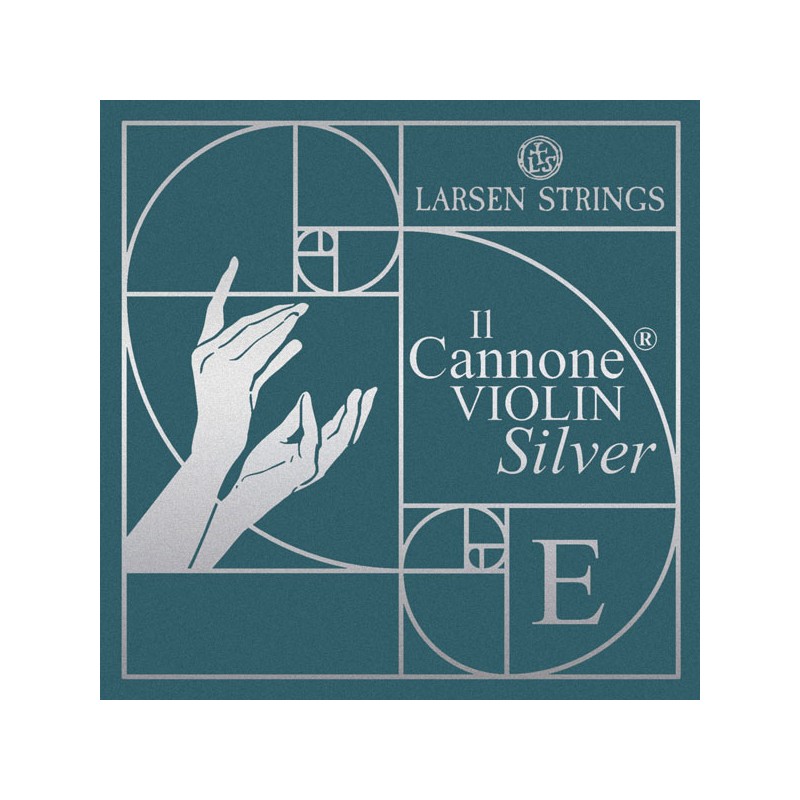 Corda violi Larsen Il Cannone Silver 1 Mi acer Bola Llac 44 Medium