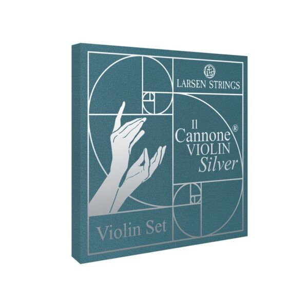 Juego de cuerdas violín Larsen Il Cannone Silver 4/4 Medium 4/4