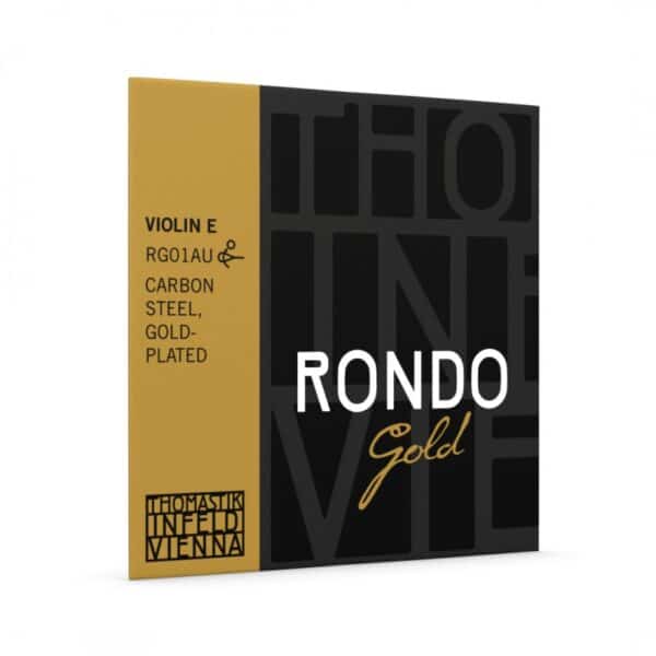 Cuerda violín Thomastik Rondo Gold 1ª Mi oro 4/4