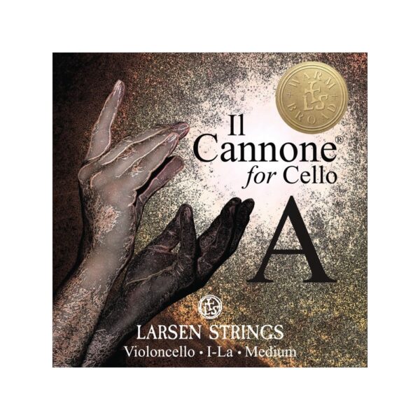 Cuerda Cello Larsen Il Cannone 1ª La 4/4 Warm & Broad 4/4