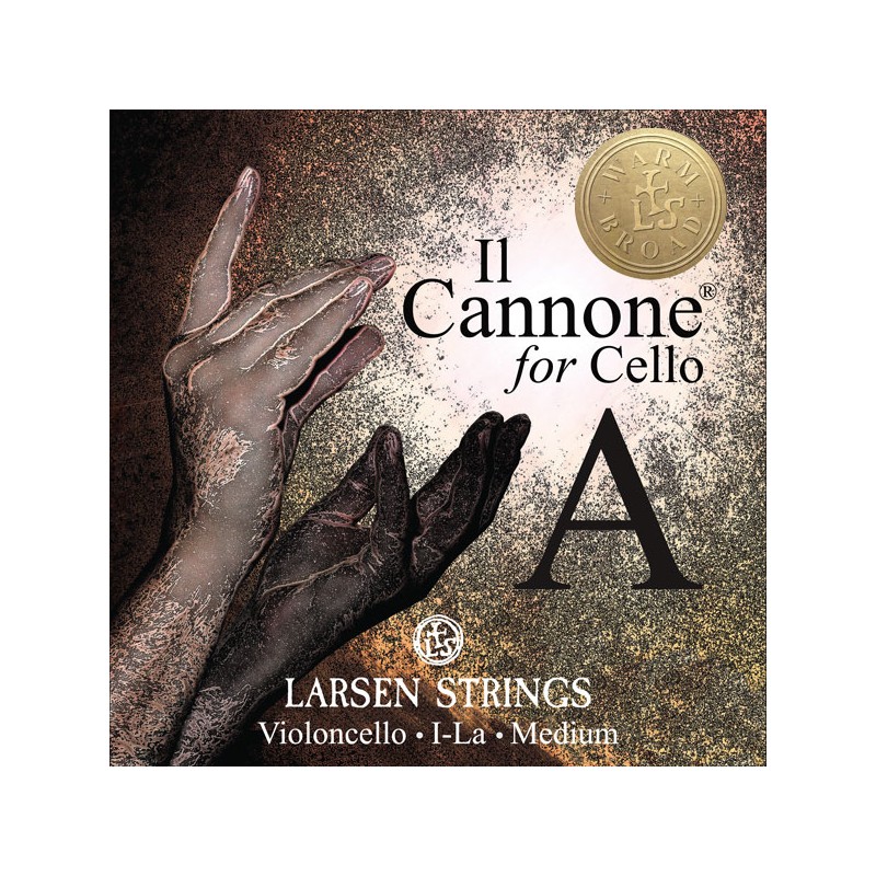 Cuerda Cello Larsen Il Cannone 1 La 44 Warm Broad