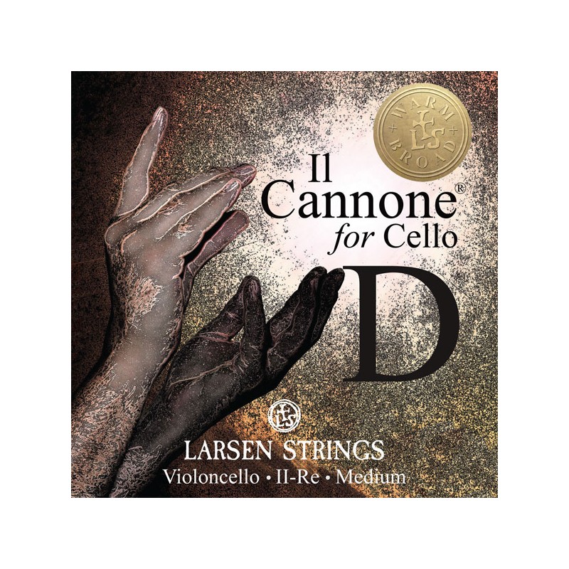 Cuerda Cello Larsen Il Cannone 2 Re 44 Warm Broad