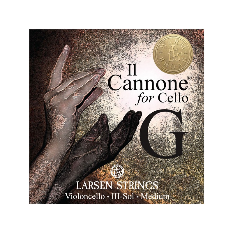Cuerda Cello Larsen Il Cannone 3 Sol 44 Warm Broad