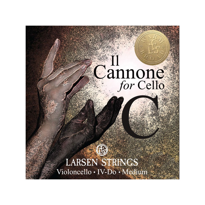 Cuerda Cello Larsen Il Cannone 4 Do 44 Warm Broad
