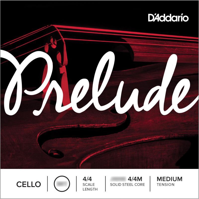 Cuerda cello DAddario Prelude J1013 3 Sol Medium