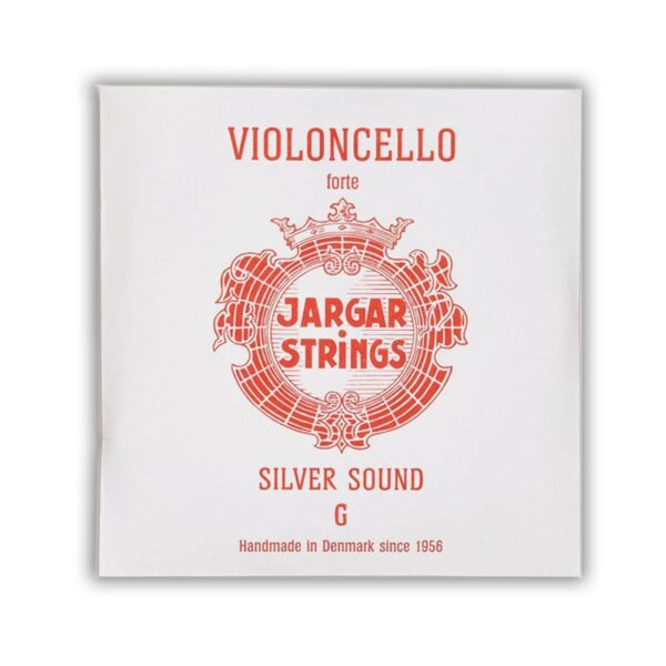 Cuerda cello Jargar Silver Sound 3ª Sol plata Forte 4/4