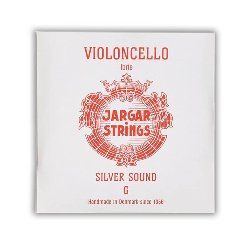 Cuerda cello Jargar Classic 3 Sol plata Forte