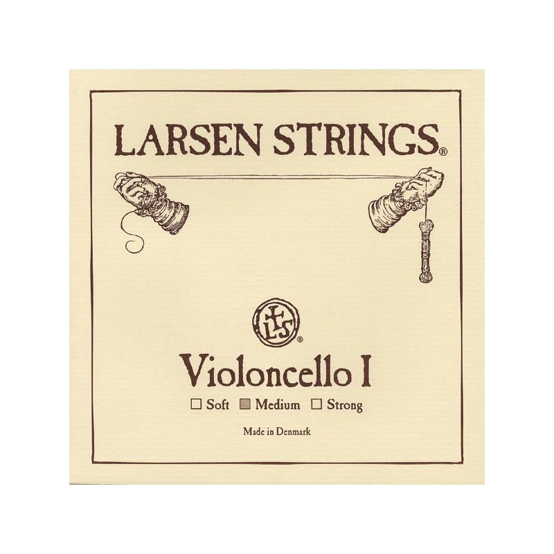 Cuerda cello Larsen 1 La Medium