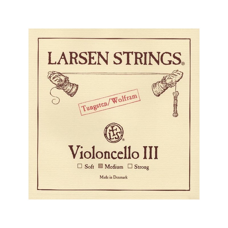 Cuerda cello Larsen 3 Sol Medium