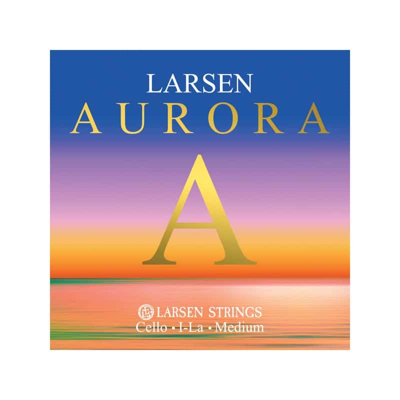 Cuerda cello Larsen Aurora 1 La Medium