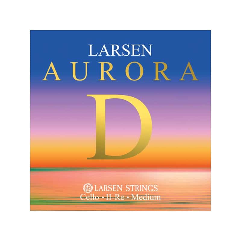 Cuerda cello Larsen Aurora 2 Re Medium