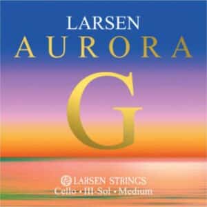 Cuerda cello Larsen Aurora 3 Sol Medium