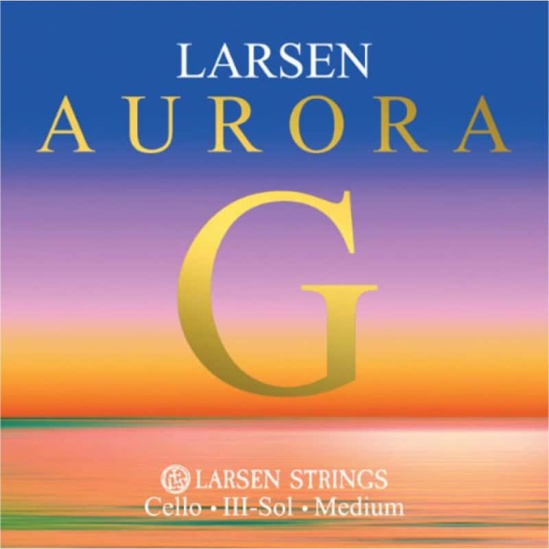 Cuerda cello Larsen Aurora 3 Sol Medium