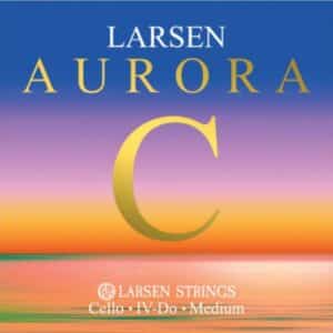 Cuerda cello Larsen Aurora 4 Do Medium