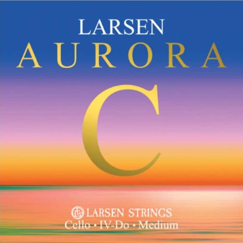 Cuerda cello Larsen Aurora 4 Do Medium