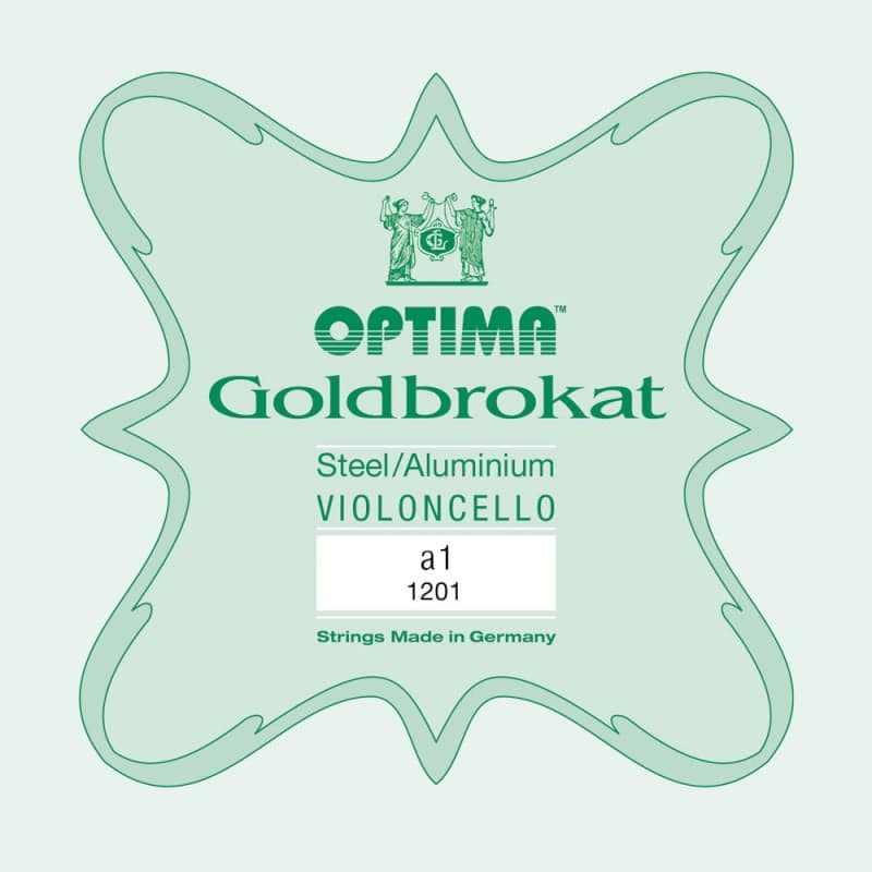 Cuerda cello Optima Goldbrokat 1201 1 La Medium