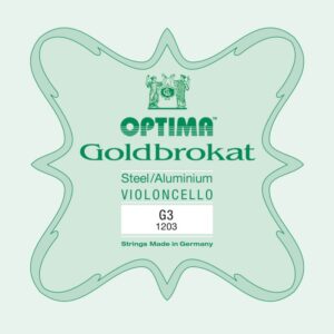 Cuerda cello Optima Goldbrokat 1203 3 Sol Medium