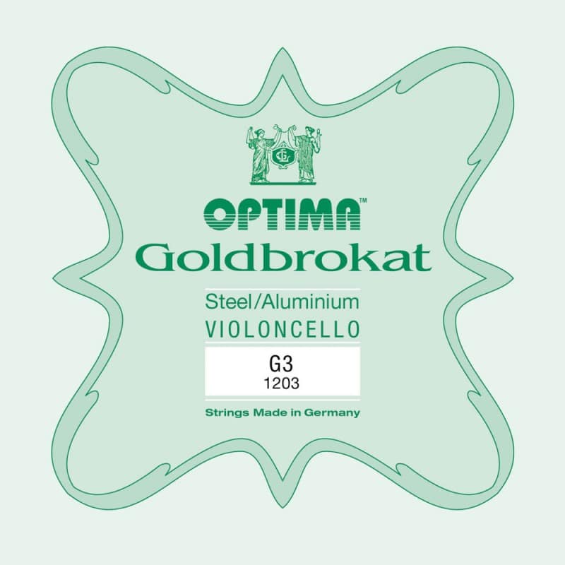 Cuerda cello Optima Goldbrokat 1203 3 Sol Medium