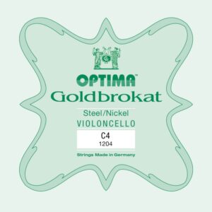 Cuerda cello Optima Goldbrokat 1204 4 Do Medium