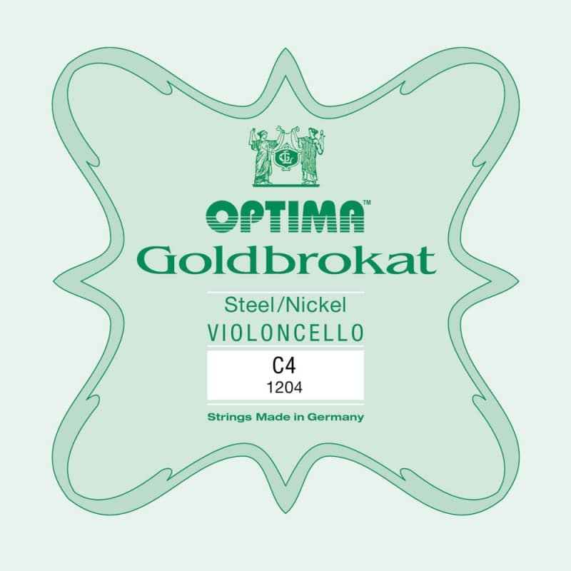 Cuerda cello Optima Goldbrokat 1204 4 Do Medium