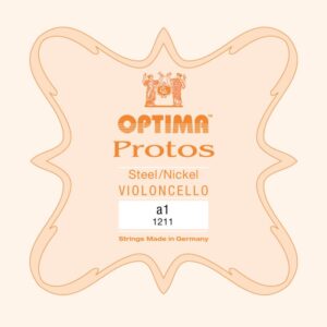 Cuerda cello Optima Protos 1211 1 La Medium