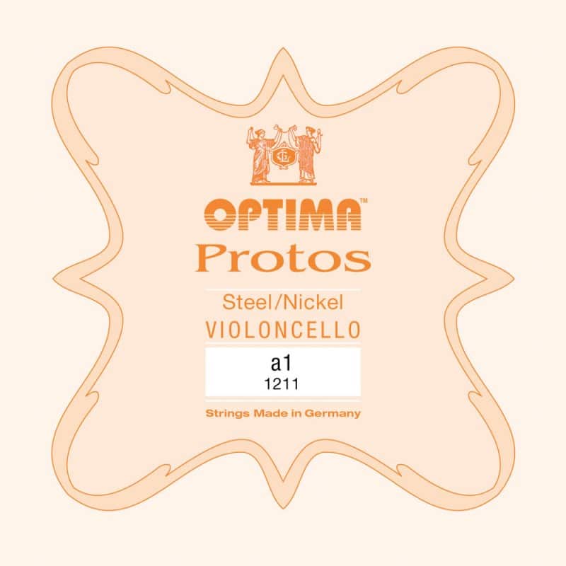 Cuerda cello Optima Protos 1211 1 La Medium