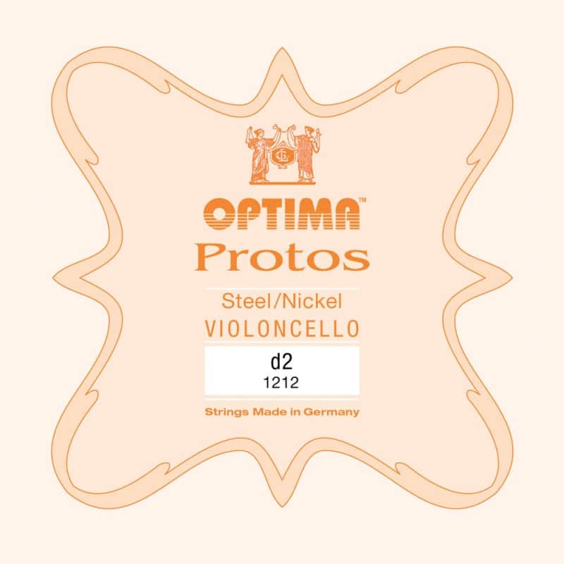 Cuerda cello Optima Protos 1212 2 Re Medium