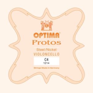 Cuerda cello Optima Protos 1214 4 Do Medium