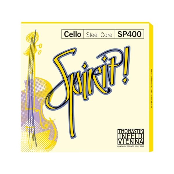 Cuerda cello Thomastik Spirit! SP400 Medium