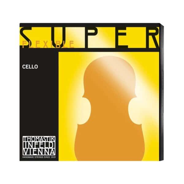 Cuerda cello Thomastik Superflexible 3ª Sol cromo Medium
