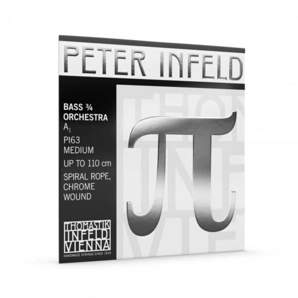 Cuerda de contrabajo Thomastik Peter Infeld Orchestra 3ª La 3/4 Medium 3/4