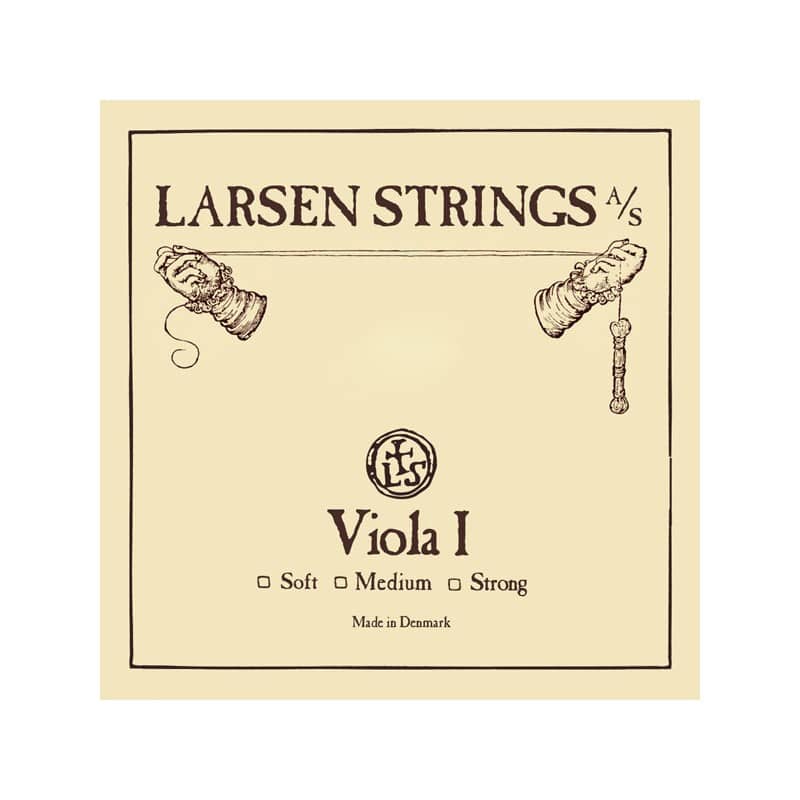 Cuerda viola Larsen 1 La lazo strong