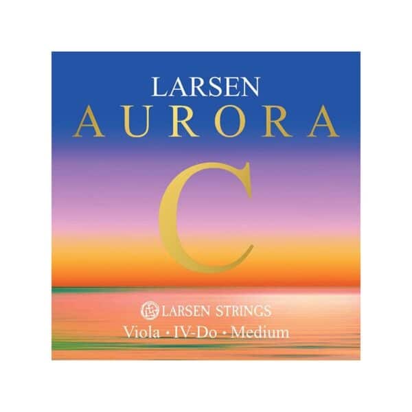 Cuerda viola Larsen Aurora 4ª Do Medium